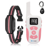 DTCollar dog bark collar remote front view for versatile training.