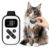 DTCollar ultra small cat shock collar receiver designed for light weight daily wear