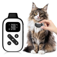 DTCollar ultra small cat shock collar receiver designed for light weight daily wear