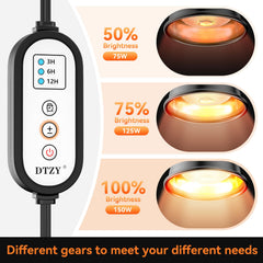 DTZY Smart timer in use for reliable day-night cycles