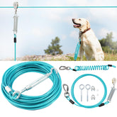 Duckygoo dog runner assembly setup for quick outdoor installation