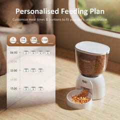 DUDUPET dual power supply ensures feeding during outages