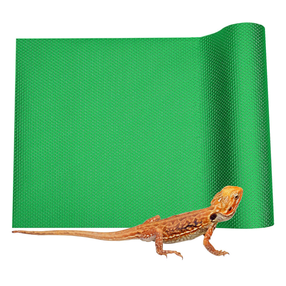 Duedusto reptile mat fits 120-gallon terrarium for easy cleaning.