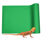 Duedusto reptile mat fits 120-gallon terrarium for easy cleaning.