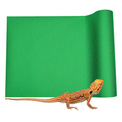 Duedusto reptile mat fits 120-gallon terrarium for easy cleaning.