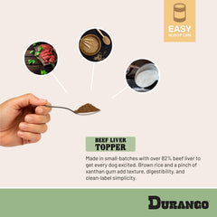 Durango USA-made packaging - sustainably produced for multi-dog households.