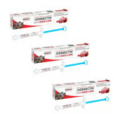 Durvalis ivermectin paste apple-flavored for smoother administration during routine horse care.