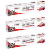 Durvalis ivermectin paste apple-flavored for smoother administration during routine horse care.