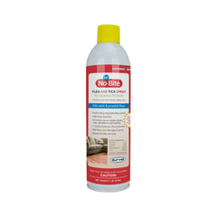 Durvet No Bite IGR spray bottle front for easy home use on carpets