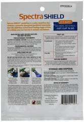 Durvet Spectra Shield waterproof medallion for outdoor use on dogs.