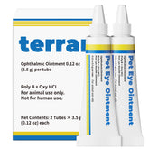 DURVMED Pet Eye Care Cream bottle closeup for gentle eye-area care