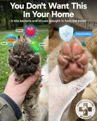 Dusico hypoallergenic design avoids Aloe Vera for sensitive pets