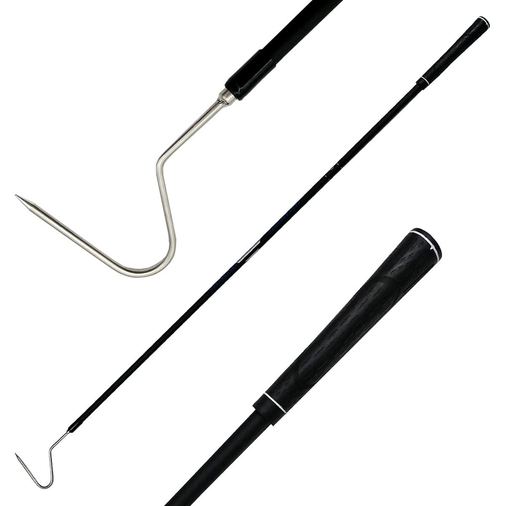 Dutypro 44in snake hook with extended reach for safer handling.