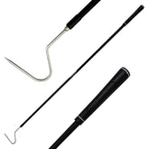 Dutypro 44in snake hook with extended reach for safer handling.