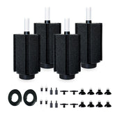 DVHEY sponge filter for 125-150 gallon tanks with air stone for quiet aeration