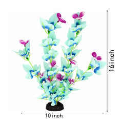 DVHEY silk aquarium plants closeup highlight realistic texture and hiding spots for bettas.