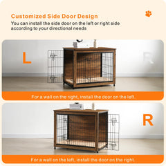DWANTON crate as side table with lamp, blends home decor.