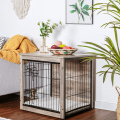 Dwanton wooden frame construction ensures durability and pet-ready stability.