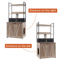 Dwanton unit rear shows washable drawers for simple maintenance.