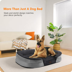 Dwanton waterproof cover protects the mattress from spills and accidents.