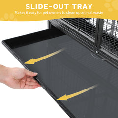 DWVO openable ceiling door for easy cleaning and bonding