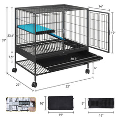 DWVO secure door lock provides enhanced security for small animals