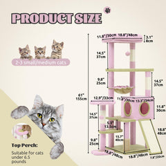 DWVO Self-Grooming Brush cat tree helping reduce shedding during cuddle sessions