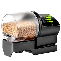 DXOPHIEX automatic fish feeder front view for reliable feeding