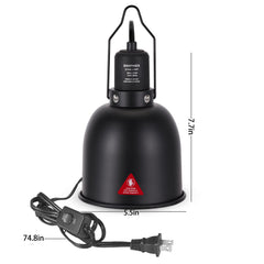 DXOPHIEX interior with high reflection for efficient light distribution