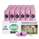 Dyforce dispenser with bags keeps cleanup quick and tidy on walks