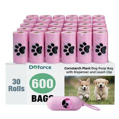 Dyforce dispenser with bags keeps cleanup quick and tidy on walks