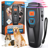 DynVapor dog bark deterrent front view for humane indoor and outdoor training