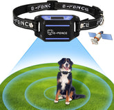 E-FENCE GPS collar boundary-setup enables precise outdoor containment for your dog's activities.