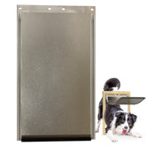 E-SDS PAC11-11038 replacement flap with magnetic seal for weather protection.