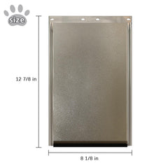 E-SDS PAC11-11038 weatherproof flap material shown for durability.
