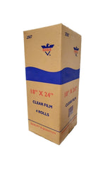 Eagle bread roll bags 18x24 clear to showcase loaves while preserving freshness