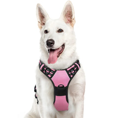 Eagloo large dog harness front ring for training and control during walks.