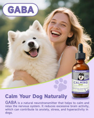Droppers releasing drops from Eagou Diary Calming Drop for easy dosing.