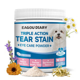 Eagou Diary dog tear stain supplement powder for gentle tear-stain management