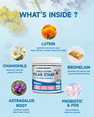 Eagou Diary probiotic-digestive-immune dog supplement promotes gut-friendly daily routine