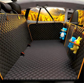 Eamefia back seat extender dog hammock wide 52x25 for large dogs on long trips