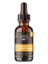 Earth Animal Apothecary liquid supplement bottle for urinary relief in pets