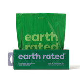 Earth Rated dispensing roll for convenient grab-and-go cleanup