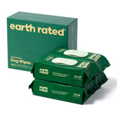 Earth Rated Pet Wipes for paws cleaning after walks