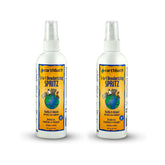 Earthbath Vanilla & Almond Spritz bottle for between-bath refresh and deodorizing.