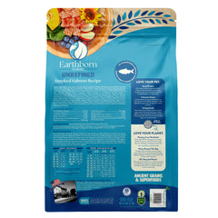 Earthborn Holistic ancient grains quinoa bowl emphasizing digestible nutrition.