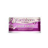 Earthborn Holistic Harbor Harvest close-up of salmon and whitefish for lean muscle support.