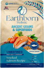 Earthborn Holistic pumpkin butternut squash apples showcasing natural fiber for digestion.
