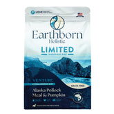 Earthborn Holistic Venture Alaska Pollock Meal kibble supports healthy skin and coat
