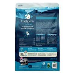 Earthborn Holistic Venture Grain-free kibble for dogs with sensitivities